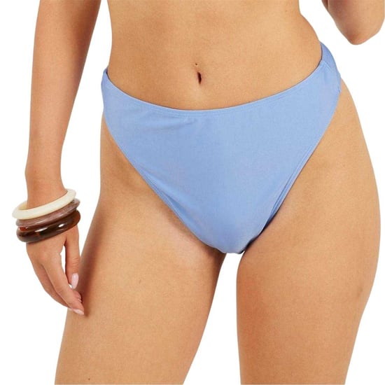 Brave Soul - Bikinihöschen für Damen, Hoch geschnitten (Blau) - Image 1