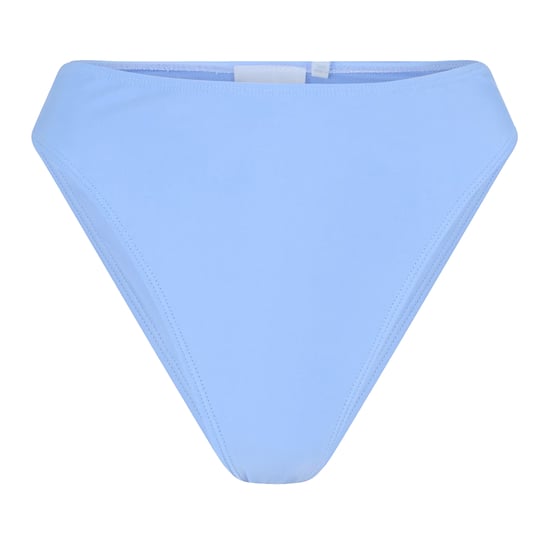 Brave Soul - Bikinihöschen für Damen, Hoch geschnitten (Blau) - Image 2