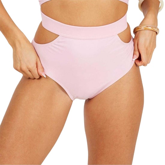 Brave Soul - Bikinihöschen für Damen, Hoch geschnitten (Pink) - Image 2