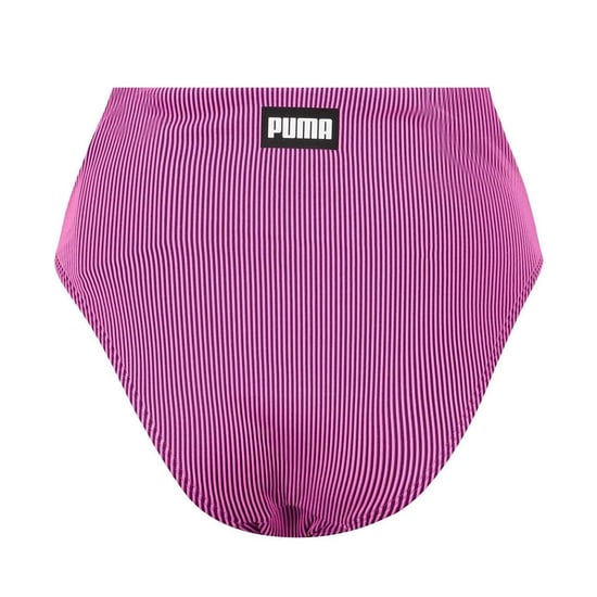 Puma - Bikinihöschen für Damen, Hoch geschnitten (Pink) - Image 2