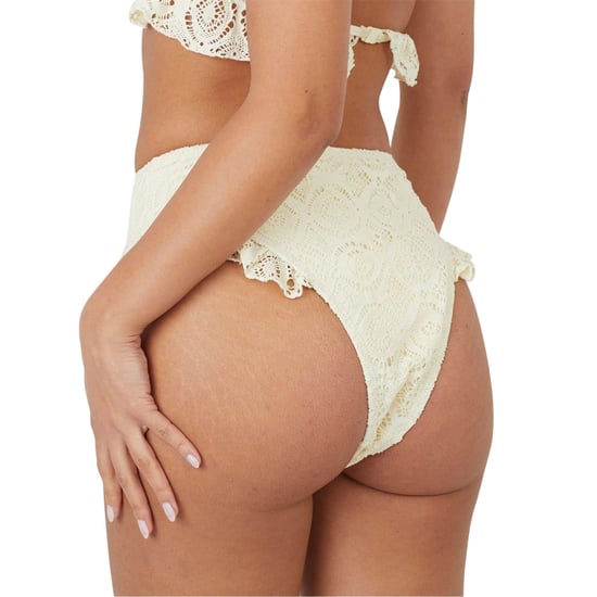Brave Soul - Bikinihöschen für Damen, Hoch geschnitten (Gelb) - Image 3