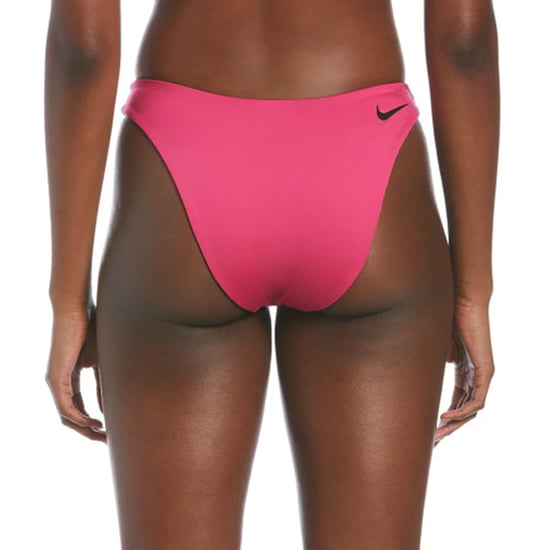 Nike - Bikinihöschen für Damen, wendbar, Hohes Bein (Schwarz/Pink) - Image 6