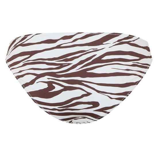 Biba - "Icon" Bikinihöschen für Damen (Braun/Weiß) - Image 2