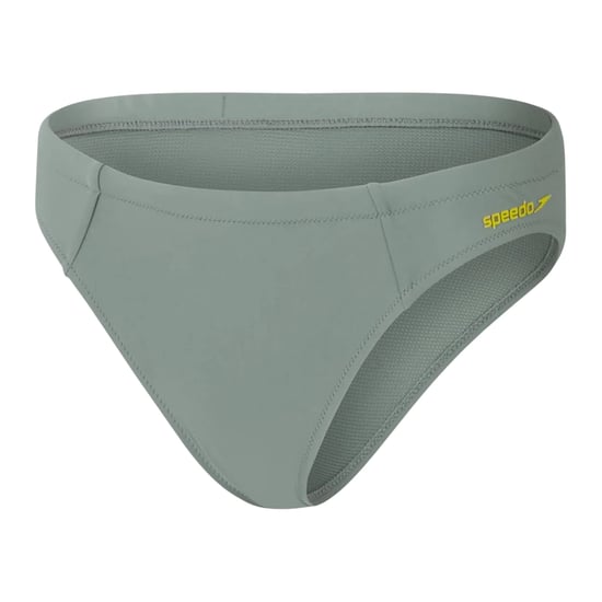 Speedo - Bikinihöschen für Damen, Hohes Bein (Grün) - Image 1