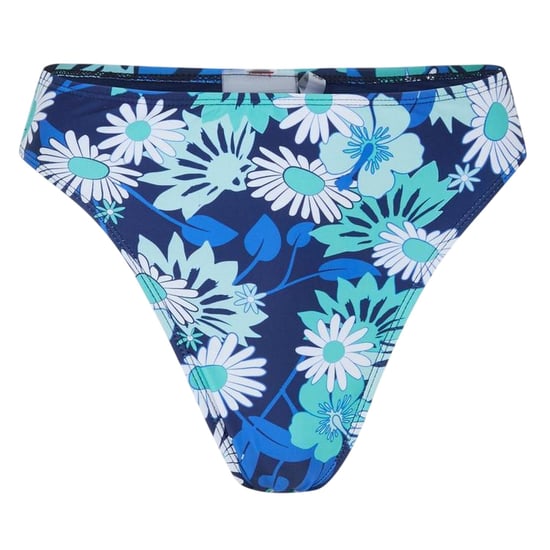 Brave Soul - Bikinihöschen für Damen, Hoch geschnitten (Blau/Weiß) - Image 2