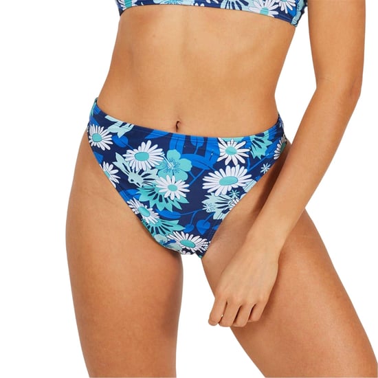 Brave Soul - Bikinihöschen für Damen, Hoch geschnitten (Blau/Weiß) - Image 4