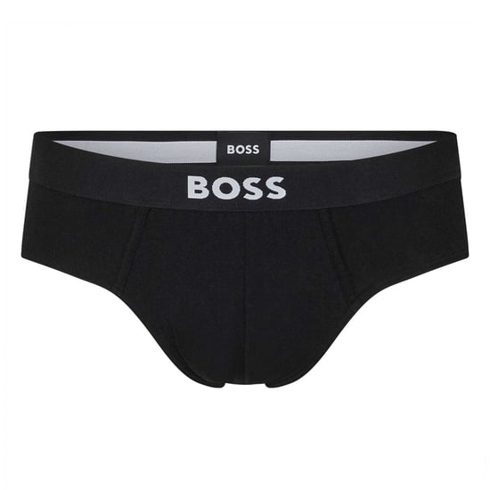 Boss - Slips für Herren, Baumwolle (3er-Pack) (Schwarz) - Image 2