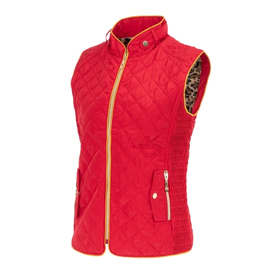 Miso - Weste für Damen (Rot) - Image 3