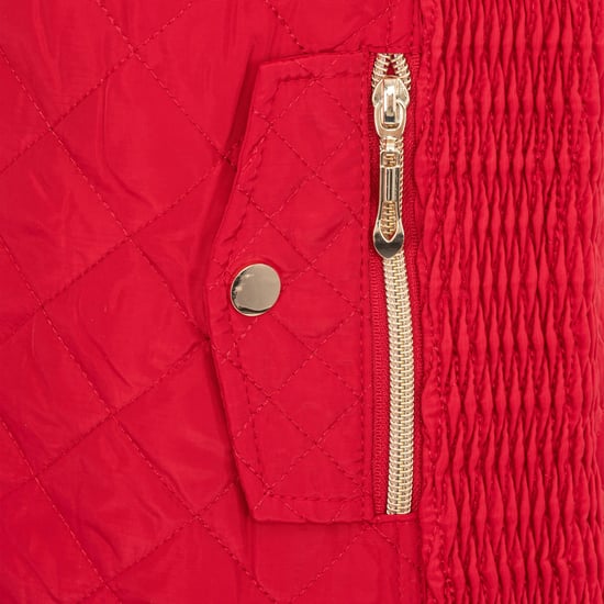 Miso - Weste für Damen (Rot) - Image 4