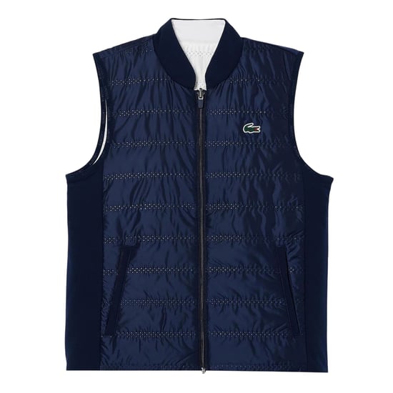 Lacoste - Weste für Damen, Schmal (Marine) - Image 1