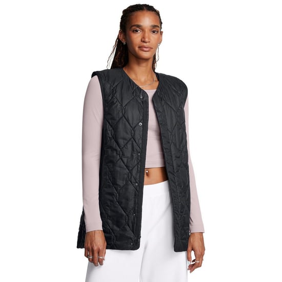 Under Armour - Weste für Damen, Leicht, Ärmellos (Schwarz) - Image 3
