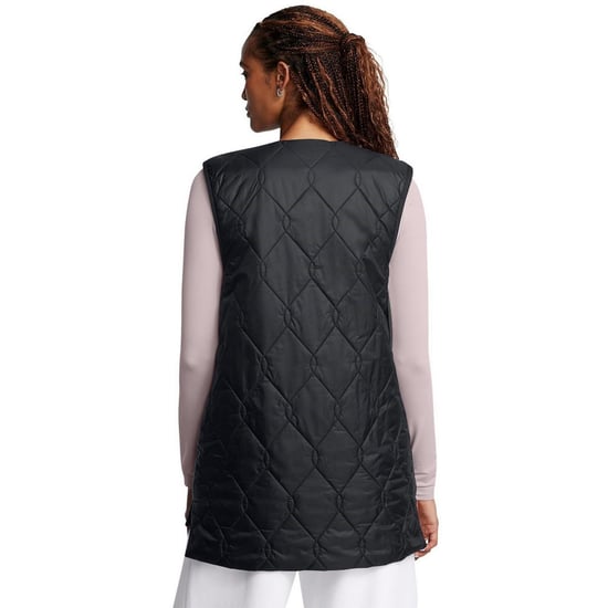 Under Armour - Weste für Damen, Leicht, Ärmellos (Schwarz) - Image 4