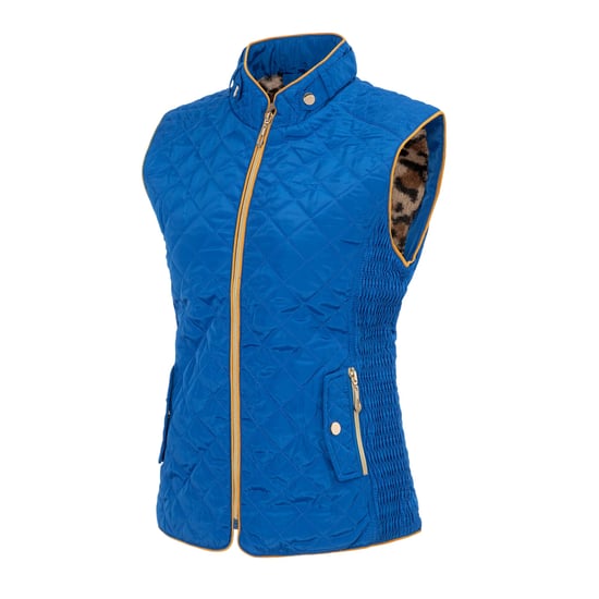 Miso - Weste für Damen (Blau) - Image 3
