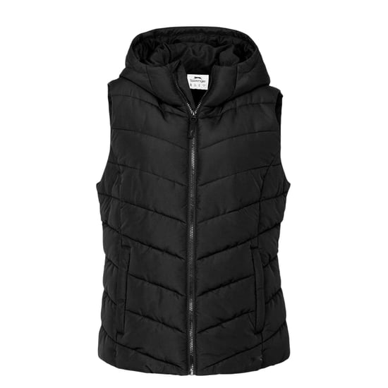 Slazenger - Weste für Damen, Wattiert, Polyester (Schwarz) - Image 1