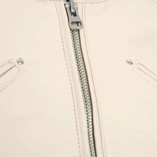 Vero Moda - Jacke für Damen, Regulär (Haferflocken) - Image 3