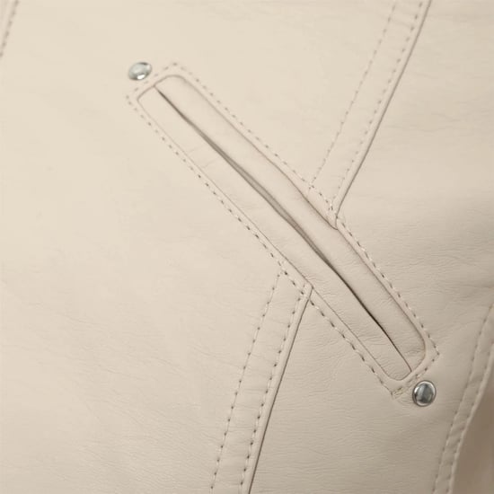 Vero Moda - Jacke für Damen, Regulär (Haferflocken) - Image 4