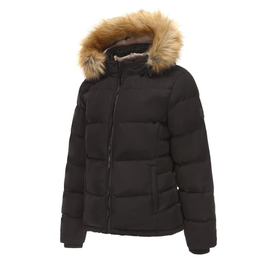 SoulCal - "Bubble" Steppjacke für Damen (Schwarz) - Image 3