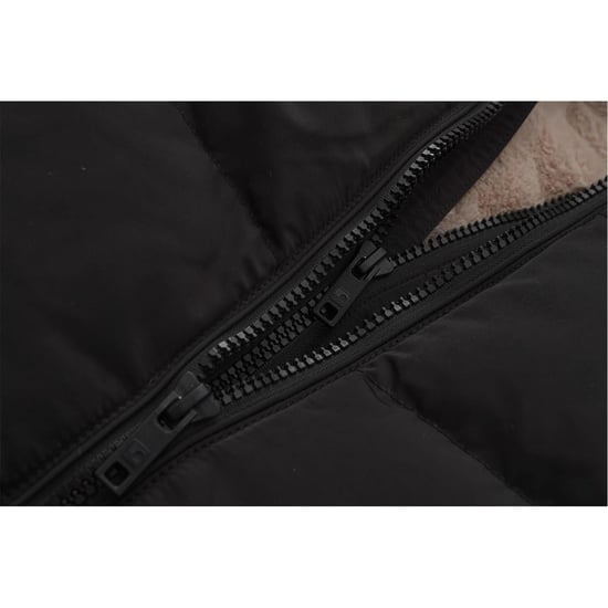 SoulCal - "Bubble" Steppjacke für Damen (Schwarz) - Image 5