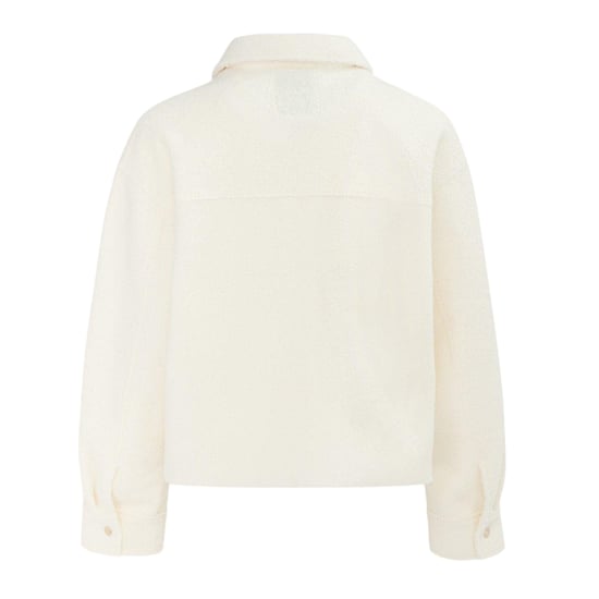 Firetrap - Jacke für Damen, kurz geschnitten, Teddy-Stoff (Cremefarbe) - Image 2