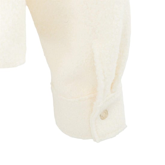 Firetrap - Jacke für Damen, kurz geschnitten, Teddy-Stoff (Cremefarbe) - Image 4