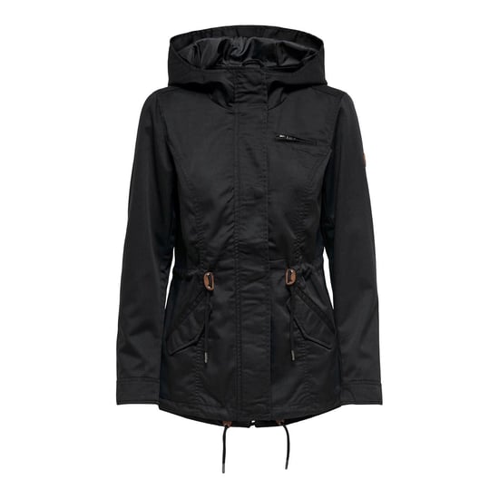 Only - Parka für Damen, mit Kapuze (Schwarz) - Image 2