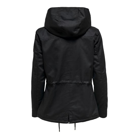 Only - Parka für Damen, mit Kapuze (Schwarz) - Image 3