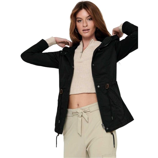 Only - Parka für Damen, mit Kapuze (Schwarz) - Image 5