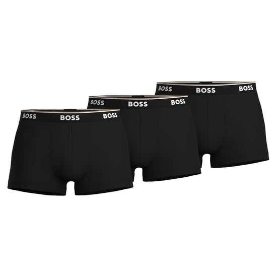 Boss - "Bodywear" Boxershorts für Herren (3er-Pack) (Schwarz) - Image 1