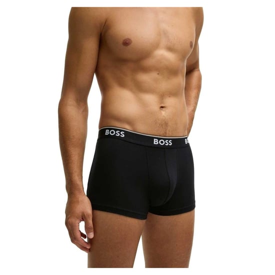 Boss - "Bodywear" Boxershorts für Herren (3er-Pack) (Schwarz) - Image 2