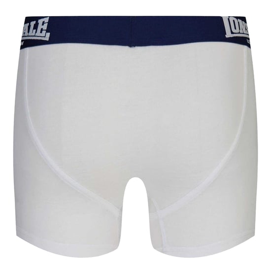 Lonsdale - Boxershorts für Jungen (2er-Pack) (Weiß/Marine) - Image 2