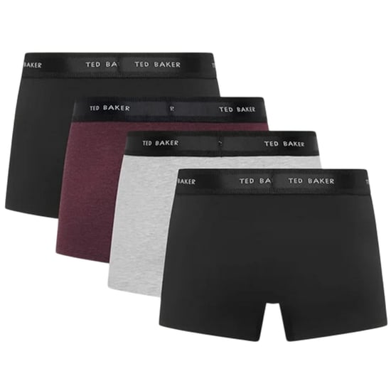 Ted Baker - Boxershorts für Herren (4er-Pack) (Schwarz/Bunt) - Image 2