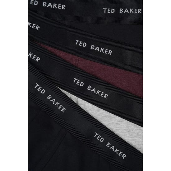 Ted Baker - Boxershorts für Herren (4er-Pack) (Schwarz/Bunt) - Image 3