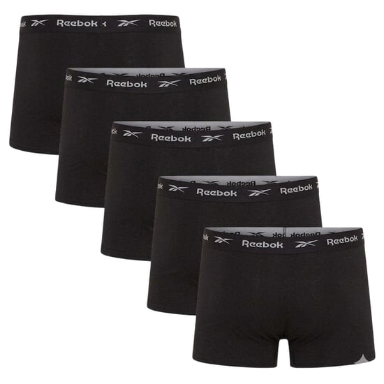 Reebok - Retropants für Herren, Jersey (5er-Pack) (Schwarz) - Image 3