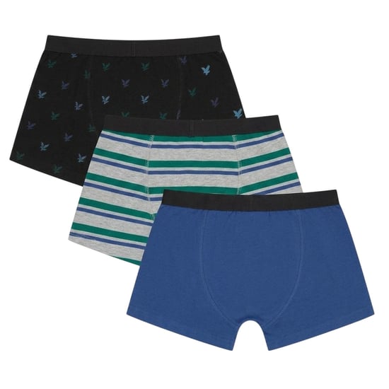 Lyle & Scott - Boxershorts für Jungen (3er-Pack) (Blau) - Image 2