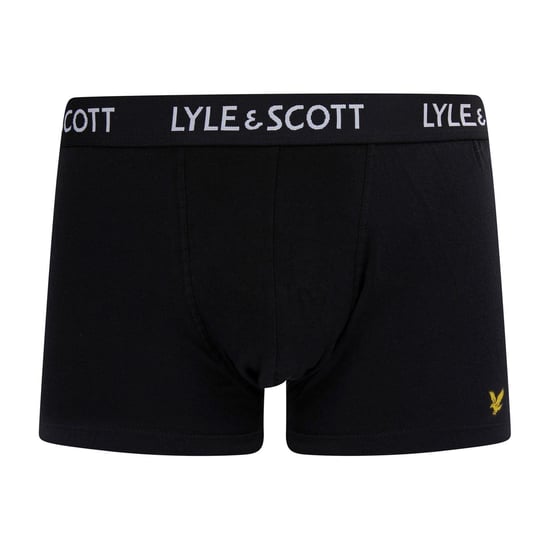 Lyle & Scott - Retropants für Herren (10er-Pack) (Kernschwarz) - Image 2