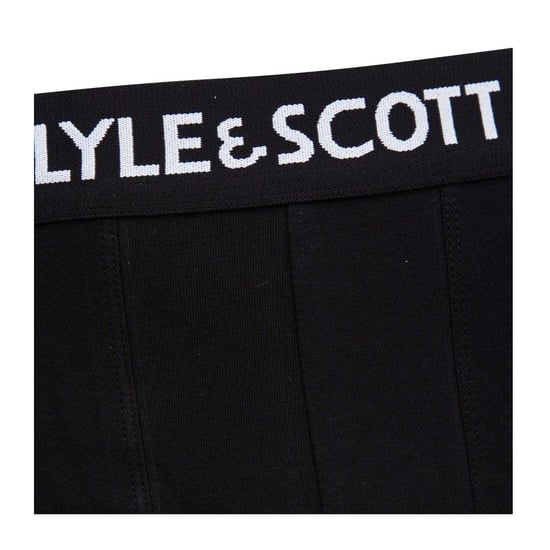 Lyle & Scott - Retropants für Herren (10er-Pack) (Kernschwarz) - Image 3
