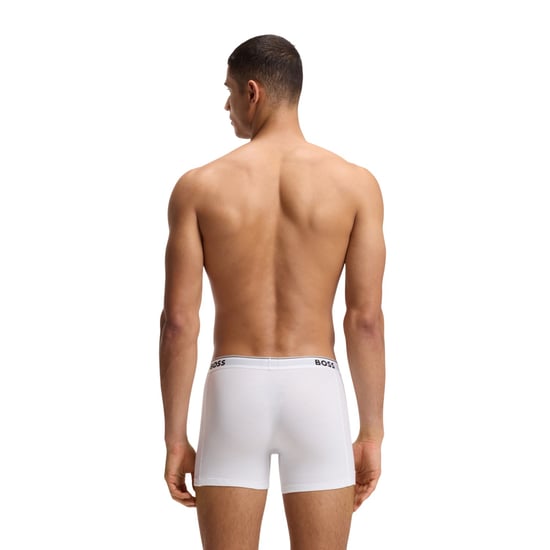 Boss - Retropants für Herren (3er-Pack) (Weiß) - Image 2