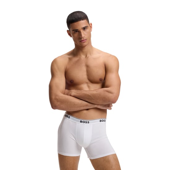 Boss - Retropants für Herren (3er-Pack) (Weiß) - Image 3