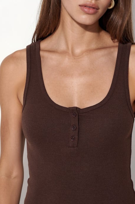 Knopfleiste Cami Top - Image 4