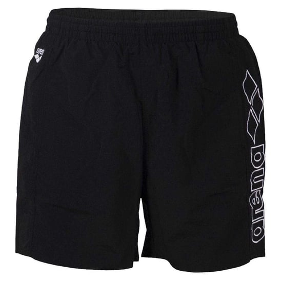 Arena - Badeshorts für Herren (Schwarz/Weiß) - Image 2