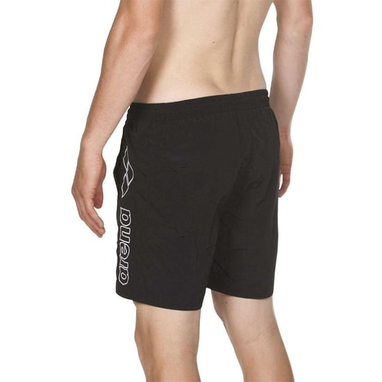 Arena - Badeshorts für Herren (Schwarz/Weiß) - Image 4