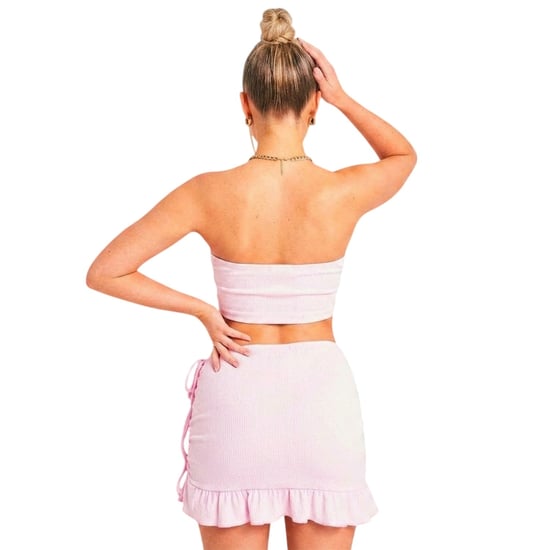 Missy Empire - Kurzes Top für Damen (Pink) - Image 2