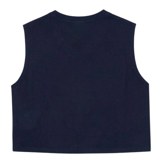 Lacoste - "Sport" Kurzes Top für Damen, leger, Ärmellos (Blau) - Image 2