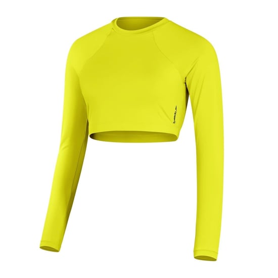 Speedo - Kurzes Top für Damen, Schmal, Raglanärmel (Grün) - Image 1