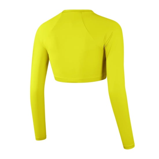 Speedo - Kurzes Top für Damen, Schmal, Raglanärmel (Grün) - Image 2