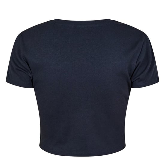 Jack Wills - kurzes T-Shirt für Damen, Baumwolle (Marine) - Image 2