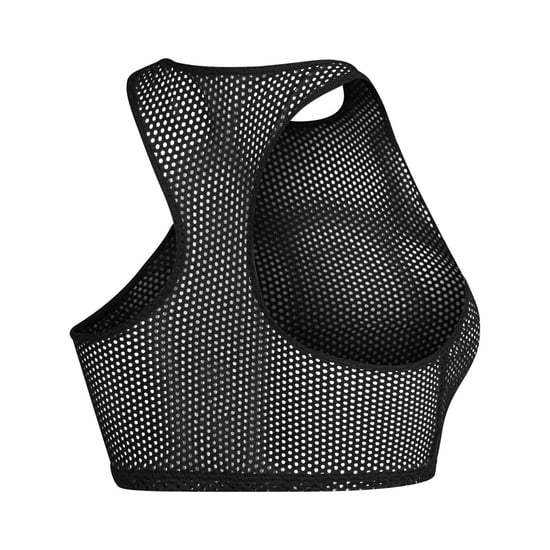 Speedo - Kurzes Top für Damen, Netzmaterial (Grau) - Image 2