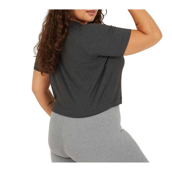Brave Soul - kurzes T-Shirt für Damen, Plus (Holzkohle) - Image 3