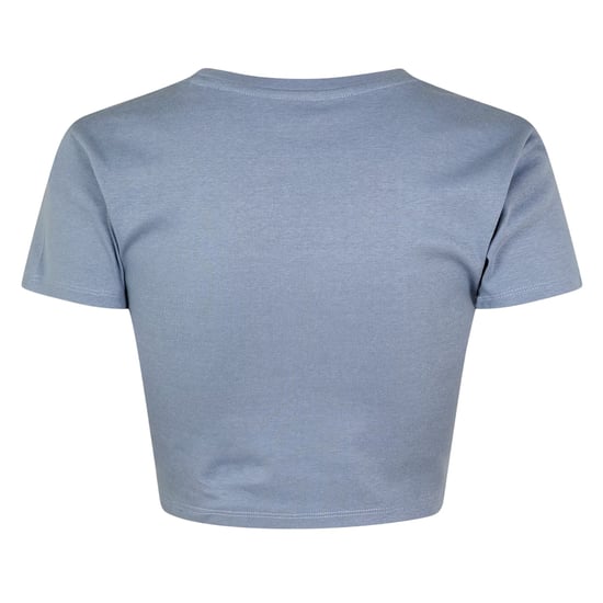 Jack Wills - kurzes T-Shirt für Damen, Baumwolle (Hellblau) - Image 2