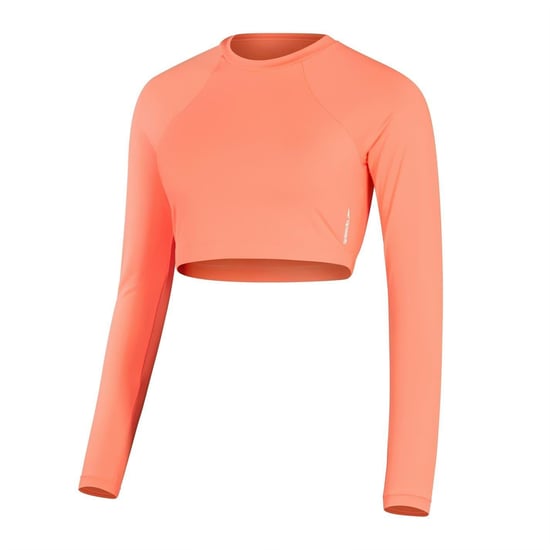 Speedo - Kurzes Top für Damen, Schmal, Raglanärmel (Pfirsich) - Image 1